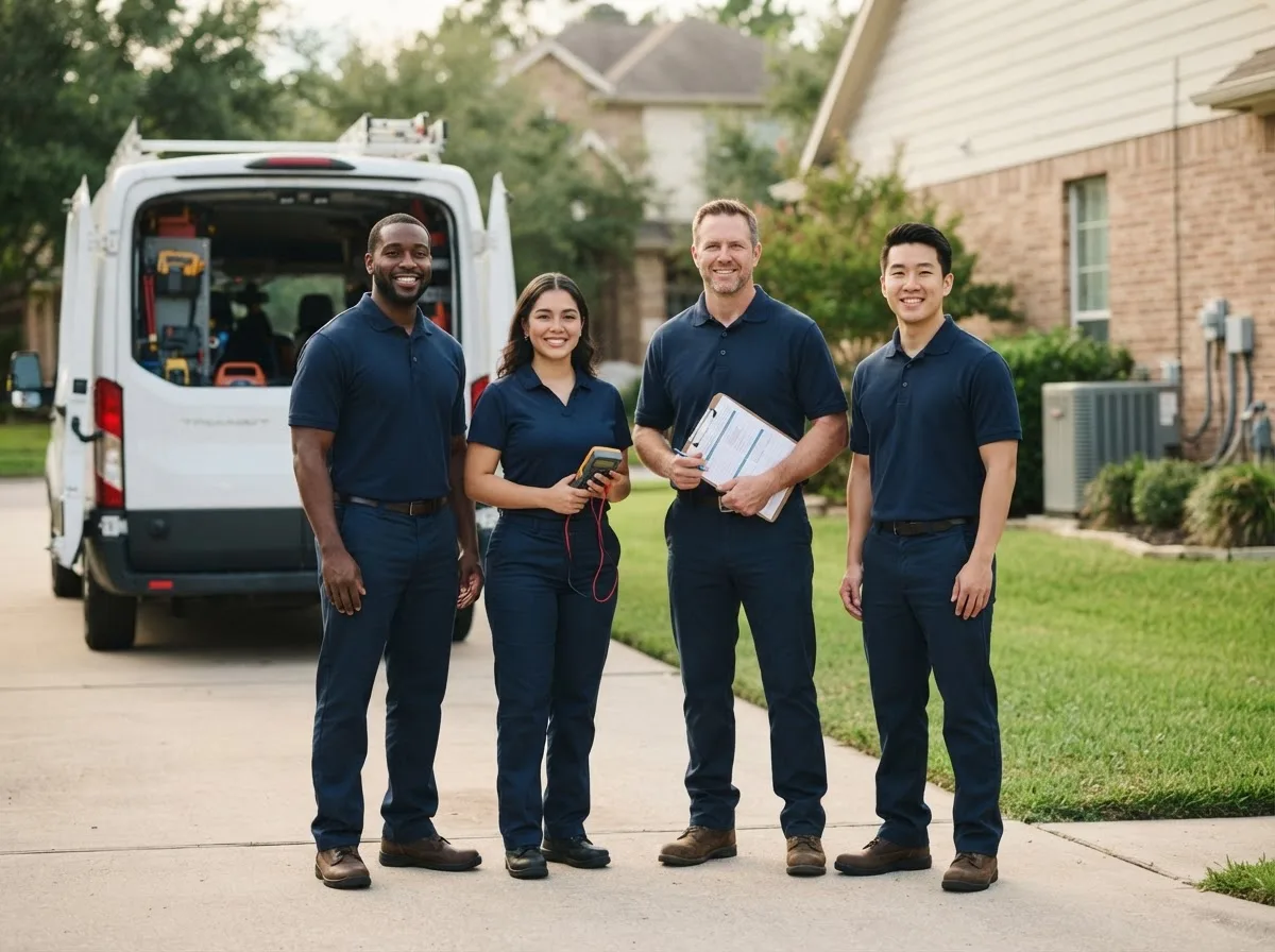 Certified HVAC technician near Cedar Springs, MI